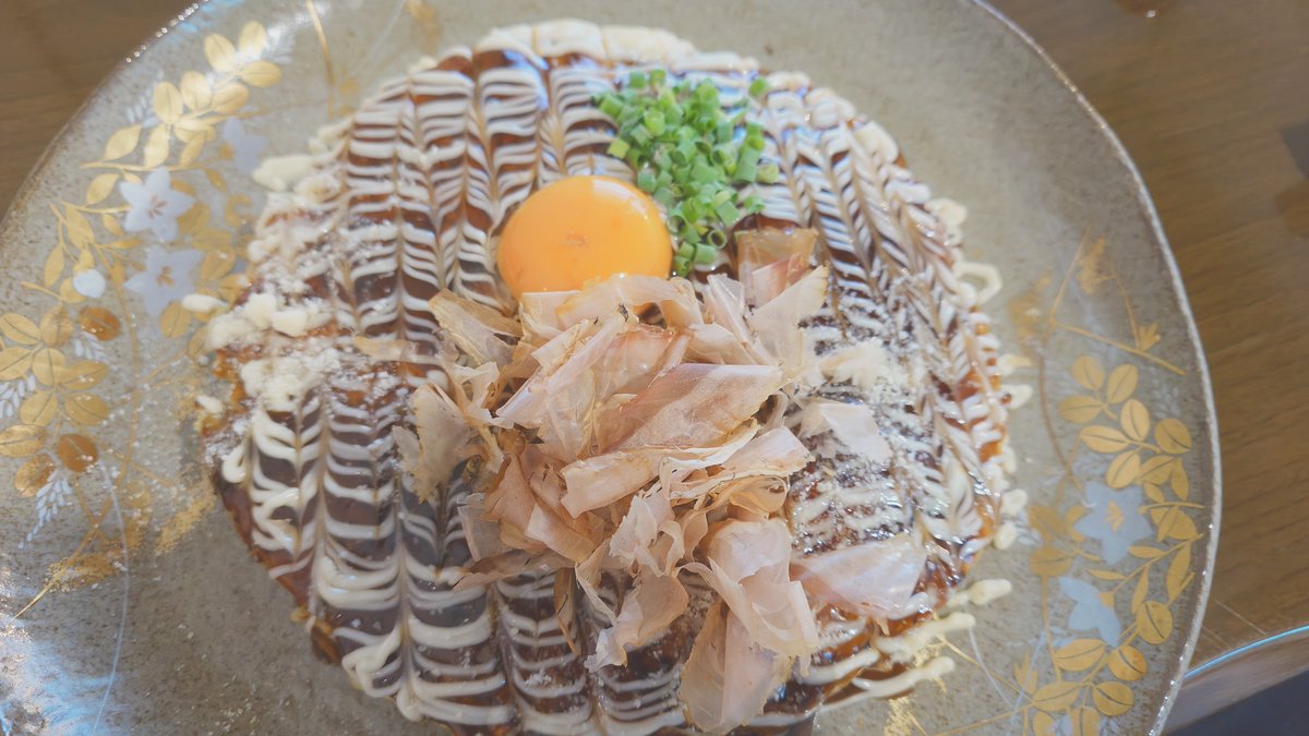 junniisan511's tweet photo. ふうふぅさんで昼メシ😋
月見えびモッツアレラチーズお好み焼きが美味すぎた😆✨
期間限定と言わずメインにしてほしいw
そして遂にふうふぅ庵ちゃんのアクスタをゲット出来ました👏可愛い🥰
#ふうふぅ
#温泉むすめ
#かみのやま庵 https://t.co/spLm0UoNZw