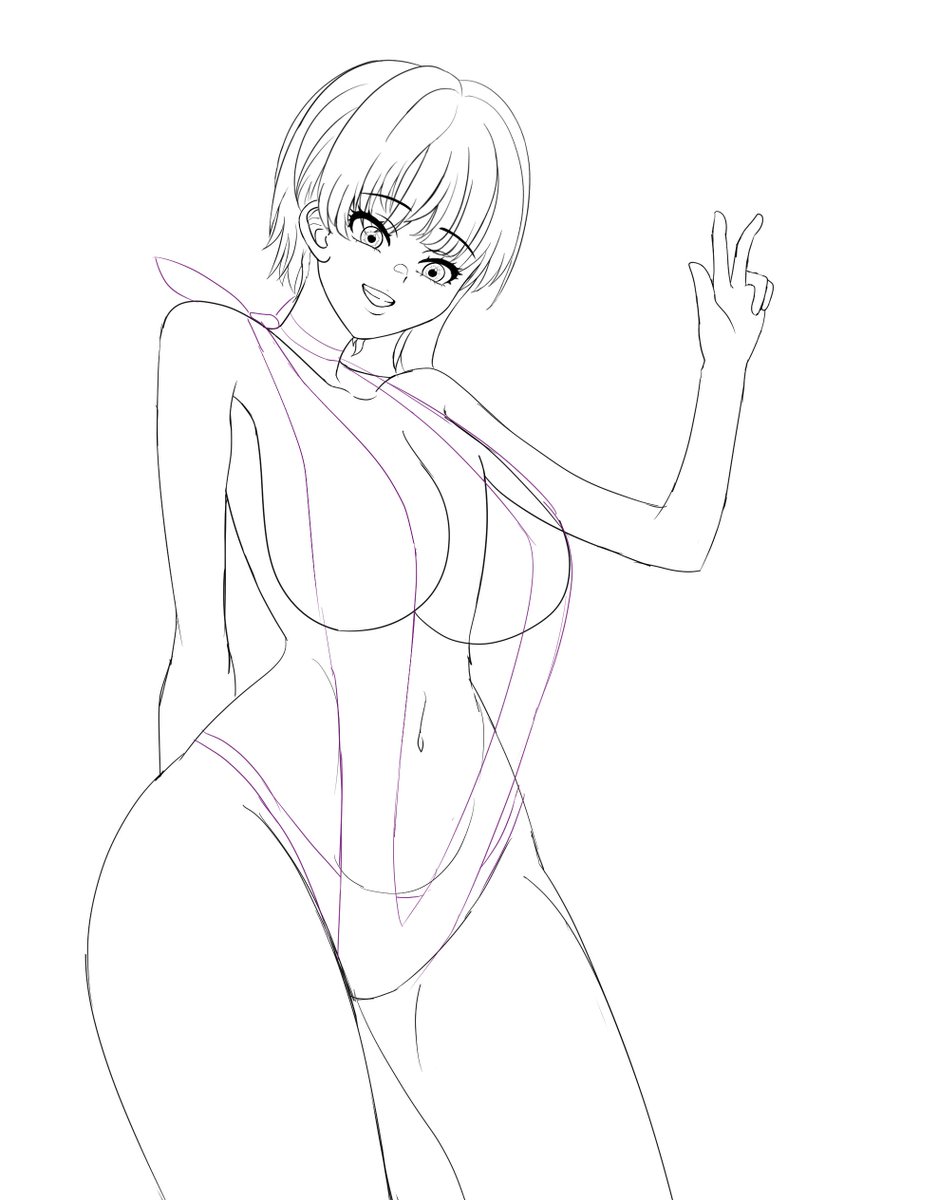 Jougasuki's tweet photo. 描き直しました https://t.co/qiqkyorcPb