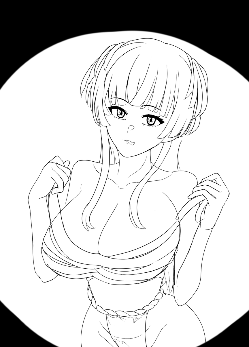 Jougasuki's tweet photo. 描き直しました https://t.co/qiqkyorcPb