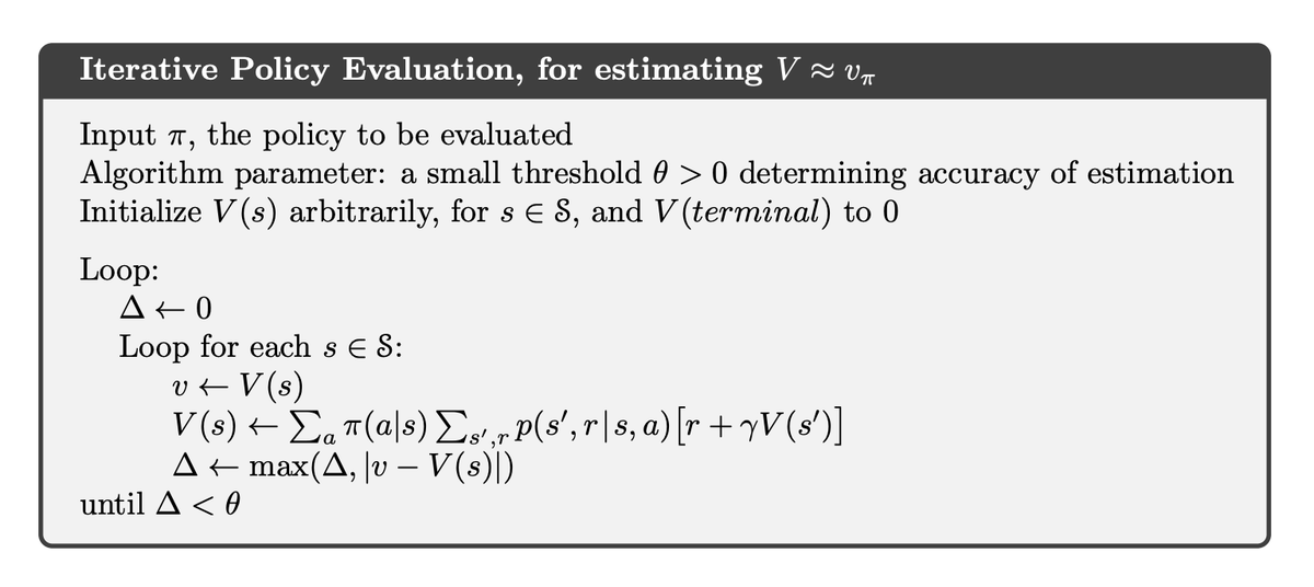 图片取自Sutton与Barto的Reinforcement Learning