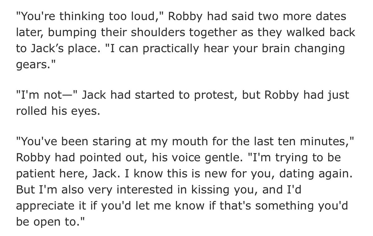 Longing2Belong's tweet photo. Jack &amp; Robby start dating… and things start to progress slowly… a little too slowly and Jack keeps being too in his head about it https://t.co/pLbUgZtcsQ #Rabbot https://t.co/UpvZLeIsFf