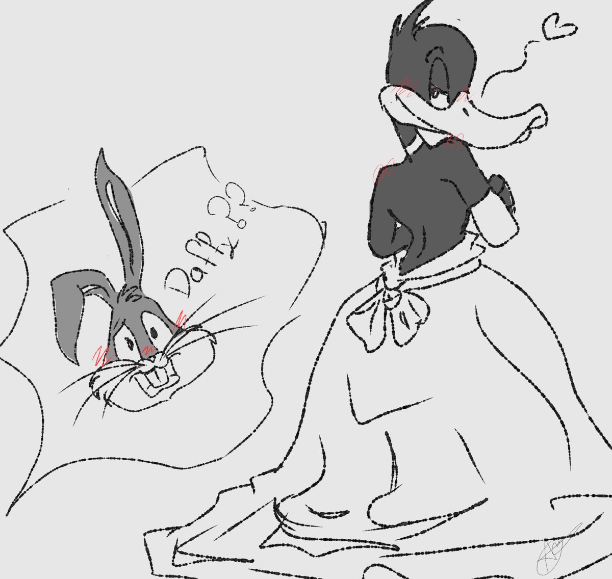 Yue_eaknr's tweet photo. Es que yo amo esta pareja se los juro 
#Baffy #PatoLucas #BugsBunny #Daffy #looneytunesㅤㅤㅤ https://t.co/rSluI8fCeE