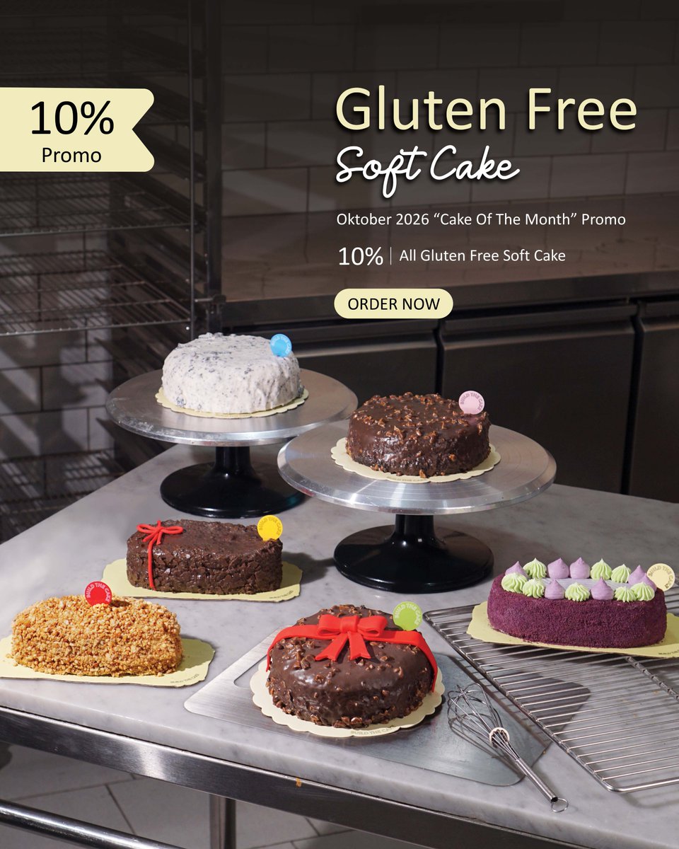 buildthecake's tweet photo. Congrats! You got 10% promo for All Gluten Free Soft Cake. Grab yours now 🛍
https://t.co/ygHO4qQn2N

shopee perthsanta narock Pagii Rocky Gerung united vs northlondon legend #CHANELSpringSummer #AylioXHK2026 Wantimpres percepat pembangunan negeri #streethood #BornToGlow_XngHan https://t.co/kQcCFI1P7x