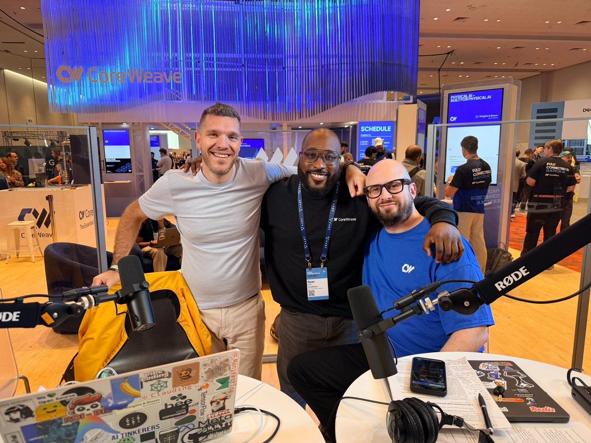 altryne's tweet photo. The best fun about coming to SF for a week is the people. 

Too many to name but I cannot believe how many excellent people I get to call friends in this industry! 

From excellent time at OpenAI DevDay (4th time covering) to an absolute banger @thursdai_pod stream from Moscone at CoreWeave FullyConnected, this week had so much! 

New models, new friends, a new assistant (hey Dot), and some amazing personal achievements! 

Most important, I got to meet and chat with many fans of the podcast, who gave feedback, told me what is valuable to them and that just keeps me going! 

One important thing I noticed that even in the middle of the AI SF bubble, there are tons of folks who are still not imagining big enough! Not tons of folks still use personal AI assistants to their full potential, many imagination gaps! 

I'm more energized than ever to keep doing AI Evangelism, as humanity steps into its next phase of AI adoption (AI Assistants) and continuing on my mission to bring positivity about AI! 

🫡