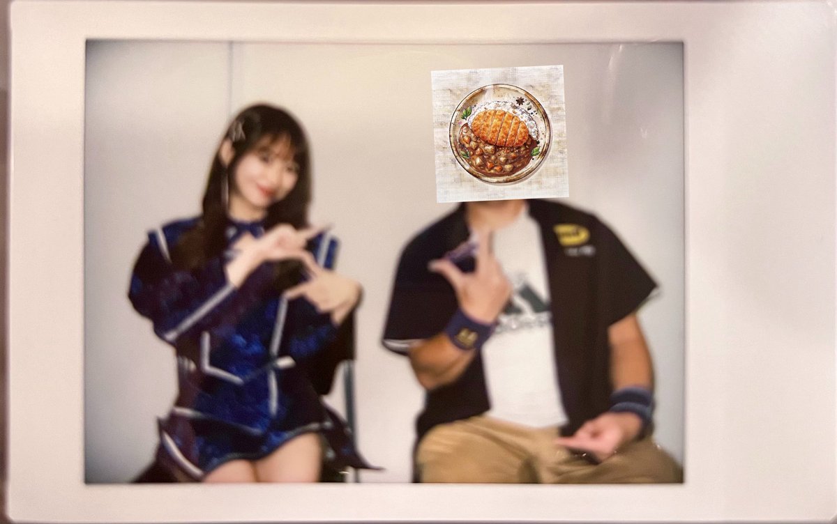 ryosan_cr's tweet photo. ちぇるとの初チェキ❣️綺麗でした。　#モーニング娘26 #野中美希 https://t.co/oQP5VPy14o