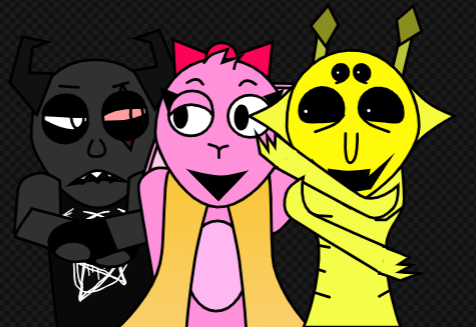 MarioLuigFriday's tweet photo. The Fun Time gang
#Sprunki #Sprunkbox https://t.co/5ueHCt3VLF