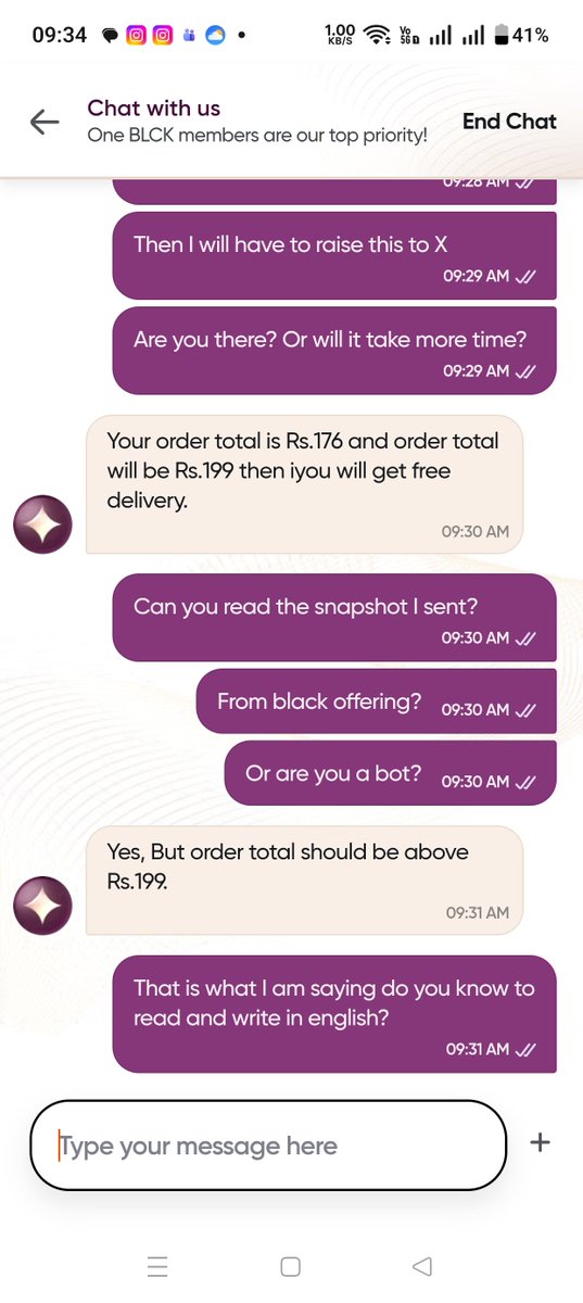 Dhvaneel5's tweet photo. @Swiggy @SwiggyCares @swiggydesign @SwiggyTech Here are more screenshots demonstrating your mediocrity. https://t.co/MRwPtzePUo