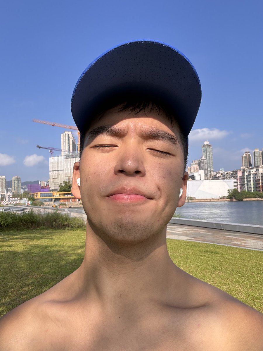 hei_ilc's tweet photo. Morning Run 🏃‍♀️ 熱到底褲都濕埋🫣
#跑步 #男大 #香港 https://t.co/CXPPrtFyUV