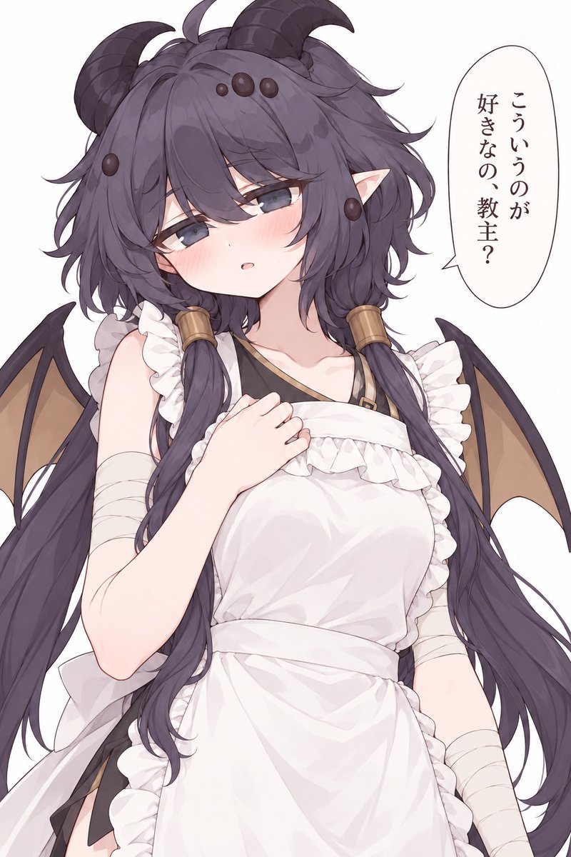 ravenwood_09's tweet photo. 新妻ギデオンです。俺のために味噌汁作ってくれ。 https://t.co/pzdduB7eyS