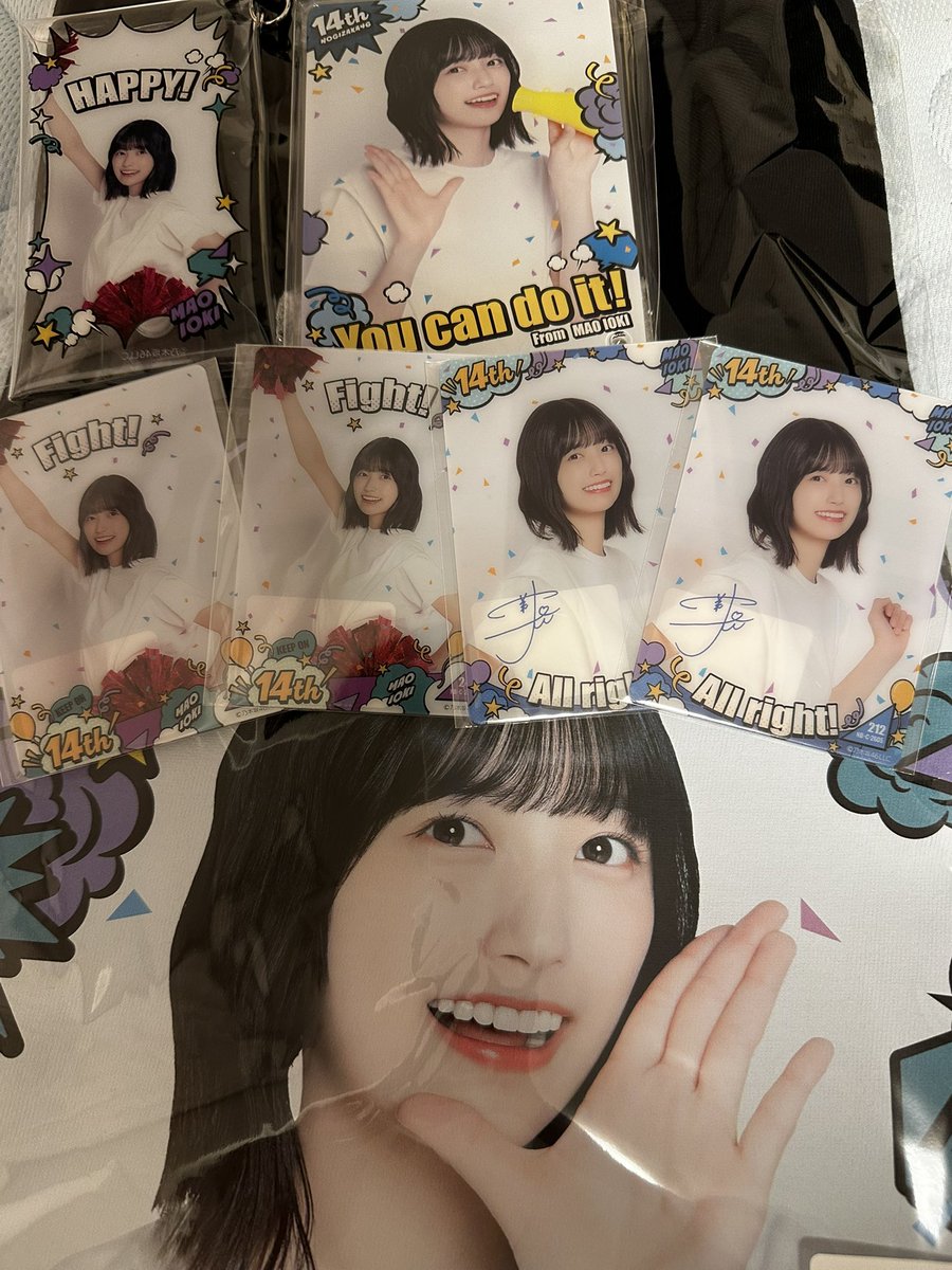 Chibosaka46's tweet photo. どうしてもtシャツ欲しくてぶん回したやつ届いた！
この茉央ちゃんかわいすぎる！！ https://t.co/MbEauYTVRS