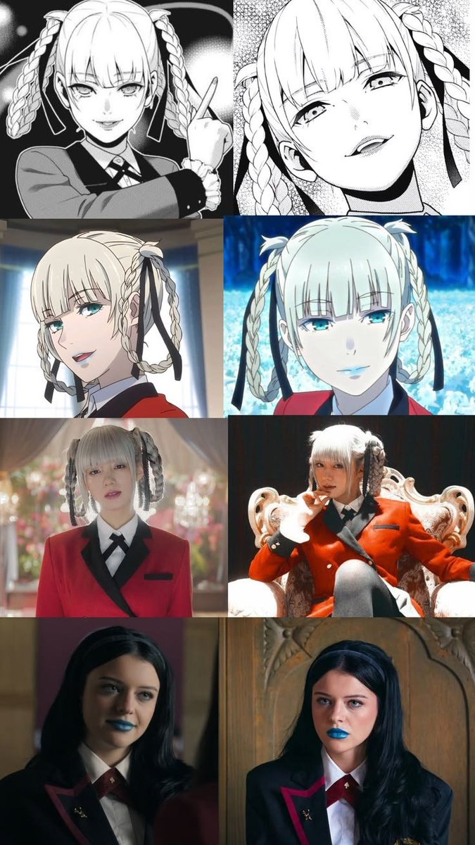 KakeguruiLover0's tweet photo. Manga: Apostadora compulsiva 
Anime: Regina George
Dorama: literalmente Deus
Live action: pirralha mimada https://t.co/RHmhEByzFb
