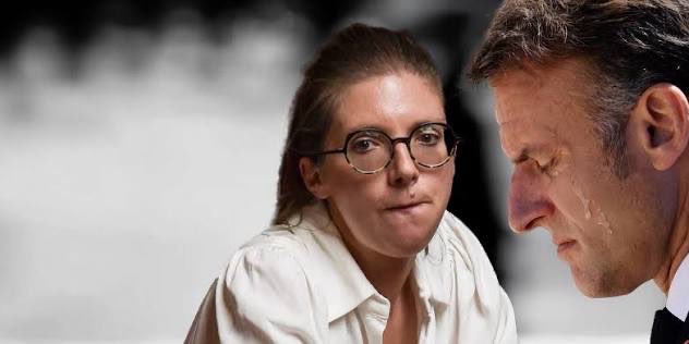 bay_serge38882's tweet photo. @thenews_fr Que Macron commence par chasser celle-là du gouvernement. #Berge Elle n’a pas sa place chez nous, sa place est en Israel. https://t.co/Orbo90iyGA
