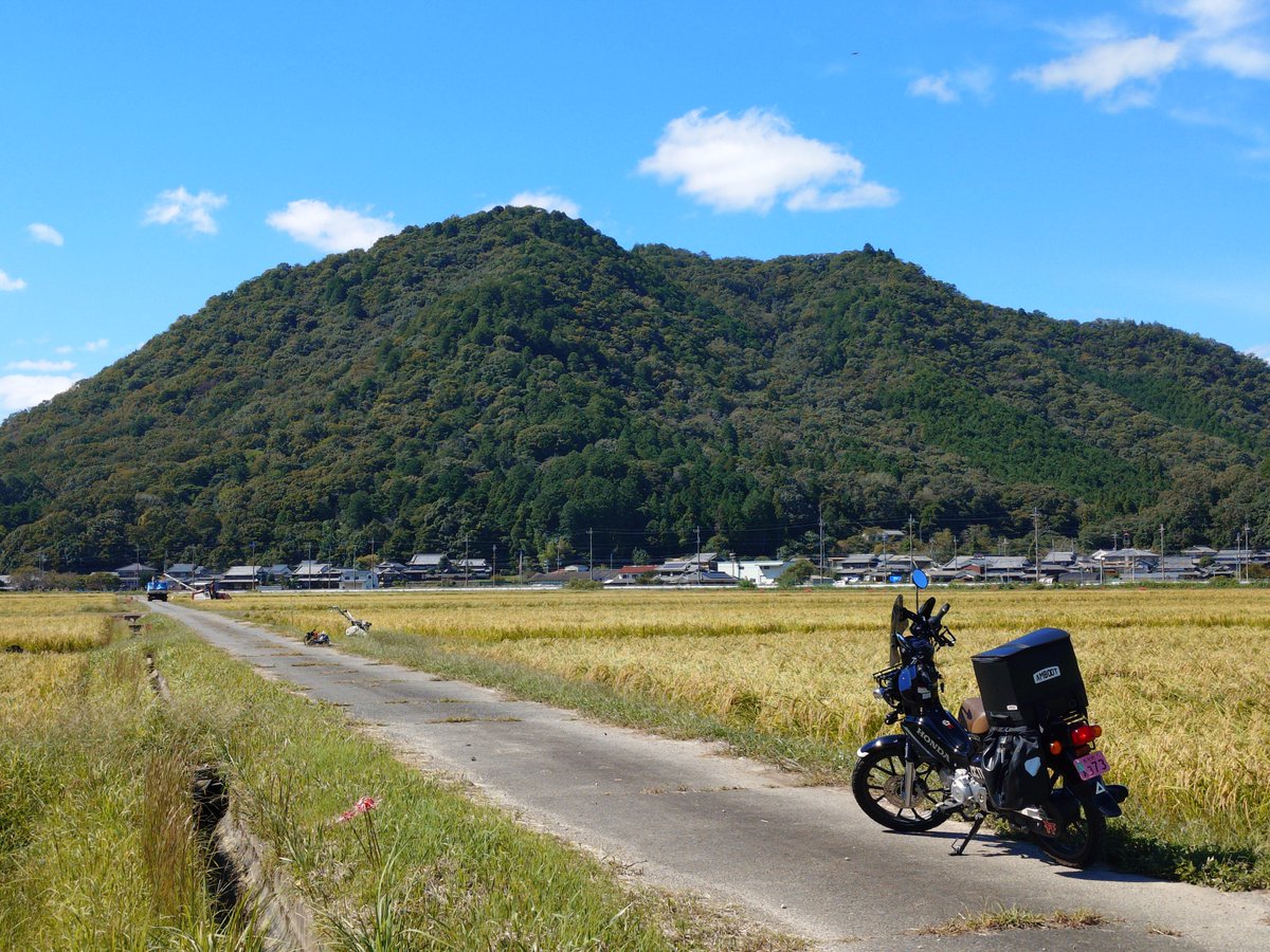 take_jugg's tweet photo. 秋晴れツーリング気持ちよすぎる https://t.co/quNCUrRUqi