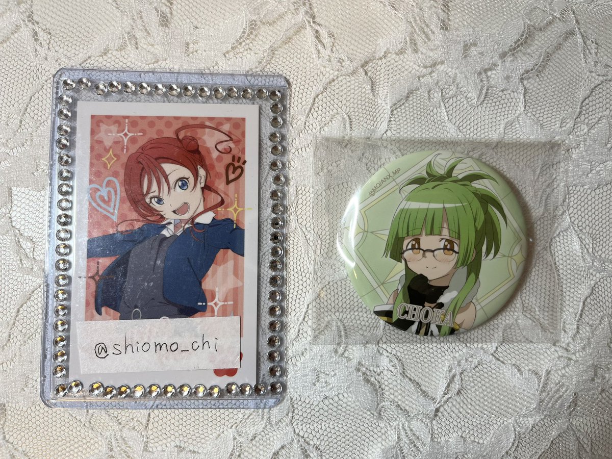 shiomo_chi's tweet photo. 【交換】まどかマギカ まどマギ ワルプルギスの廻天 缶バッジ

譲　紫丁香
求　ワス

郵送のみ
お気軽にお声掛けください。 https://t.co/ODN3FnoCYb