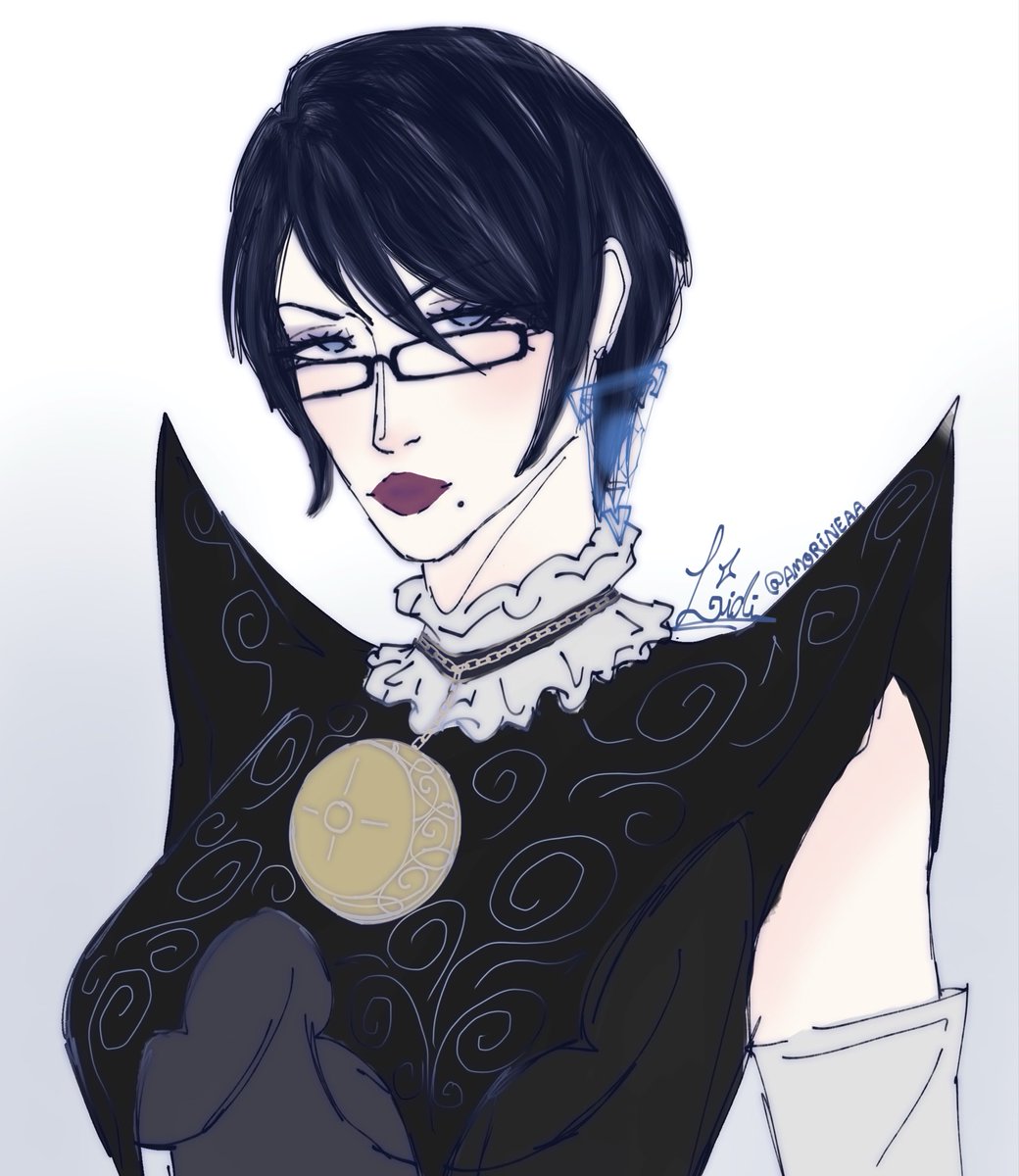 amorineaa2's tweet photo. desenho aleatório 
#bayonetta https://t.co/FScyq6CKtZ