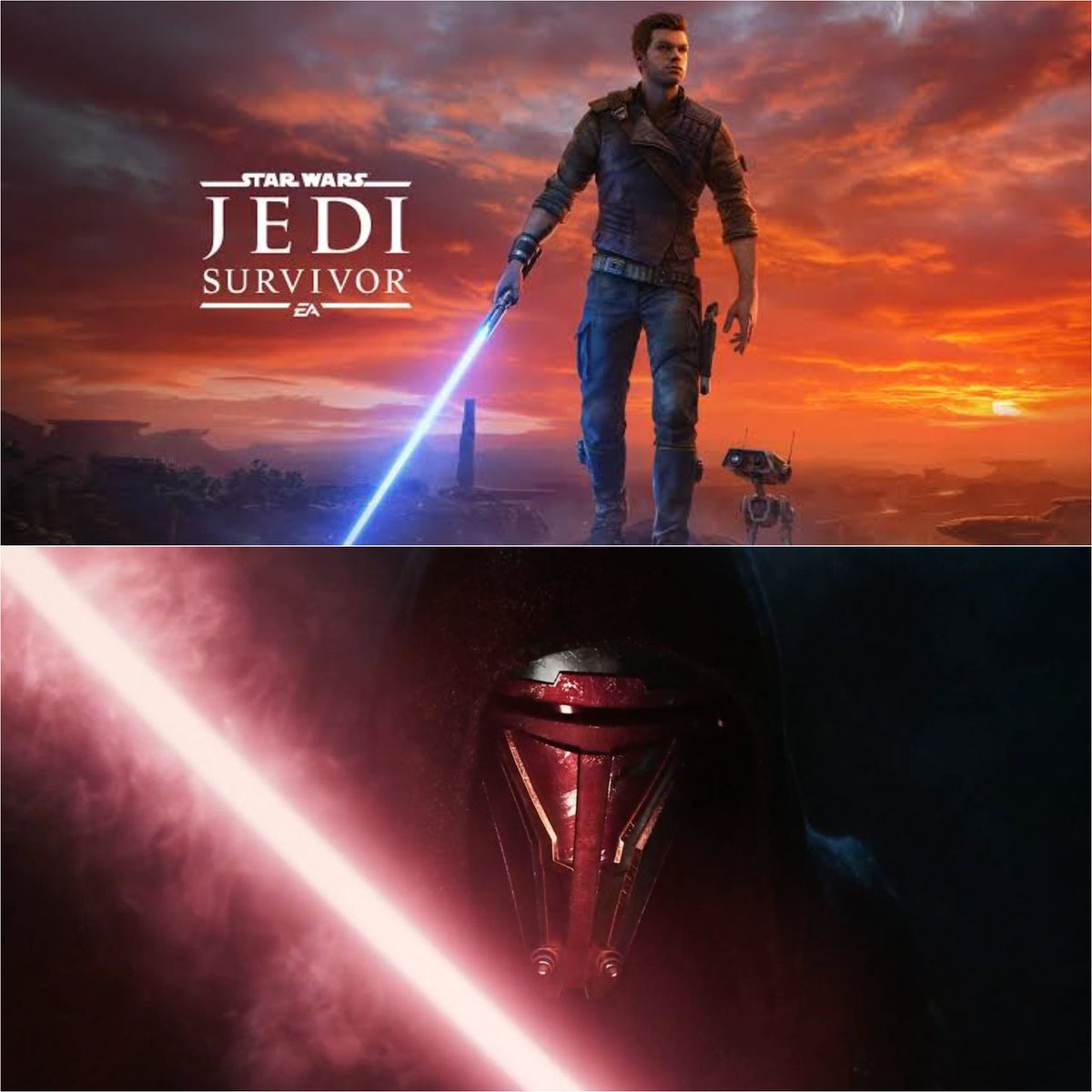 StarWarsRenmei's tweet photo. 『フォールン・オーダー』、『サバイバー』の続編で、三部作の完結作となる「ジェダイ 3」は2027年発売、まもなく宣伝開始か

また、『Knights of the Old Republicのリメイク』も、2027年末〜2028年初頭に発売される可能性あり

いずれも公式未発表だが、来年はSWゲームの年になりそう

信頼度B #Report：fiveswalker