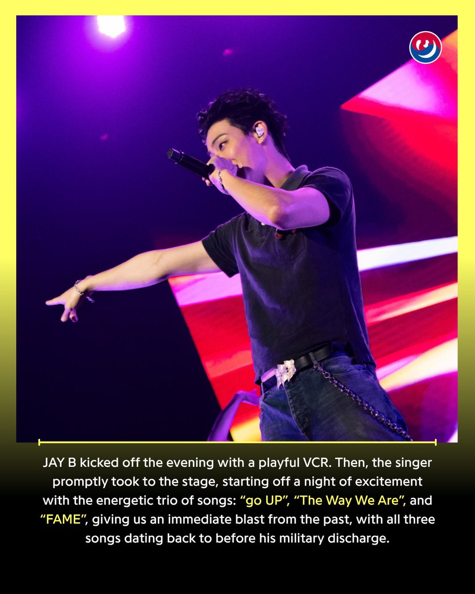 Genius_kor's tweet photo. On September 27th, JAY B’s (@defjaybkr) solo North American tour brought him to the Windy City, Chicago, where he wrapped up his 6-stop '2026 tape: roots USA Tour.'

Read the full article on Genius now!

#JAYB #528Hzkr #2026tape_roots_USA #GOT7 

📸: Lindsay Vondell https://t.co/hVSmmAhseo