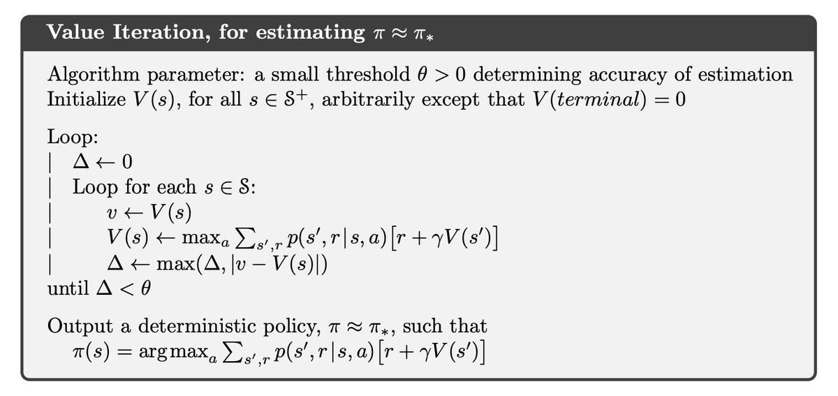 图片取自Sutton和Barto的Reinforcement Learning