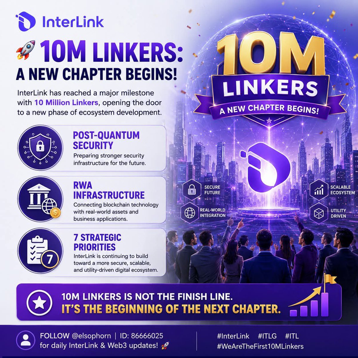 klalaiah214's tweet photo. 👉 Follow El Sophorn | ID: 86666025  for mores updates!
@inter_link

#InterLink #ITL #ITLG #WeAreTheFirst10MLinkers https://t.co/DOjFLGqx4U