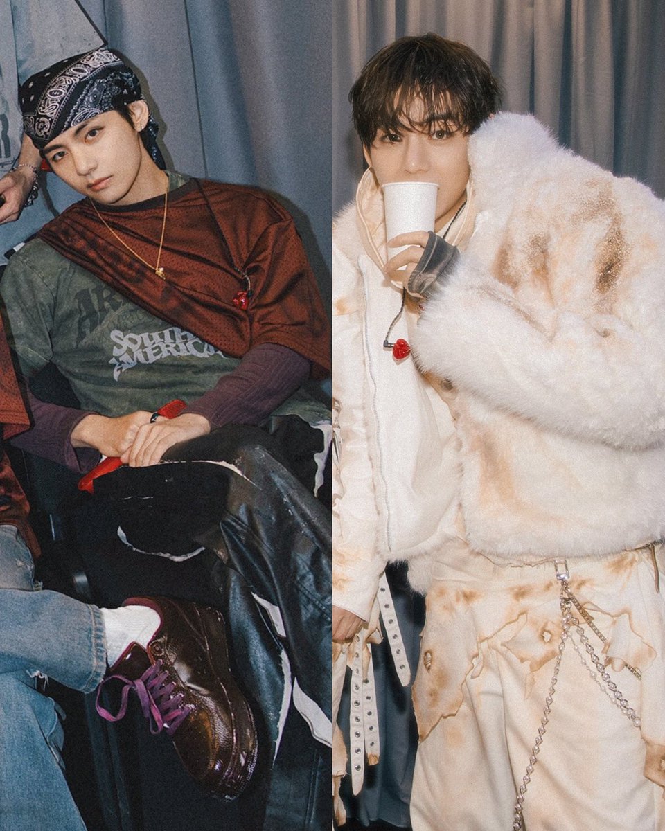 Taehyungimpact's tweet photo. His duality https://t.co/zudIGMGwbO