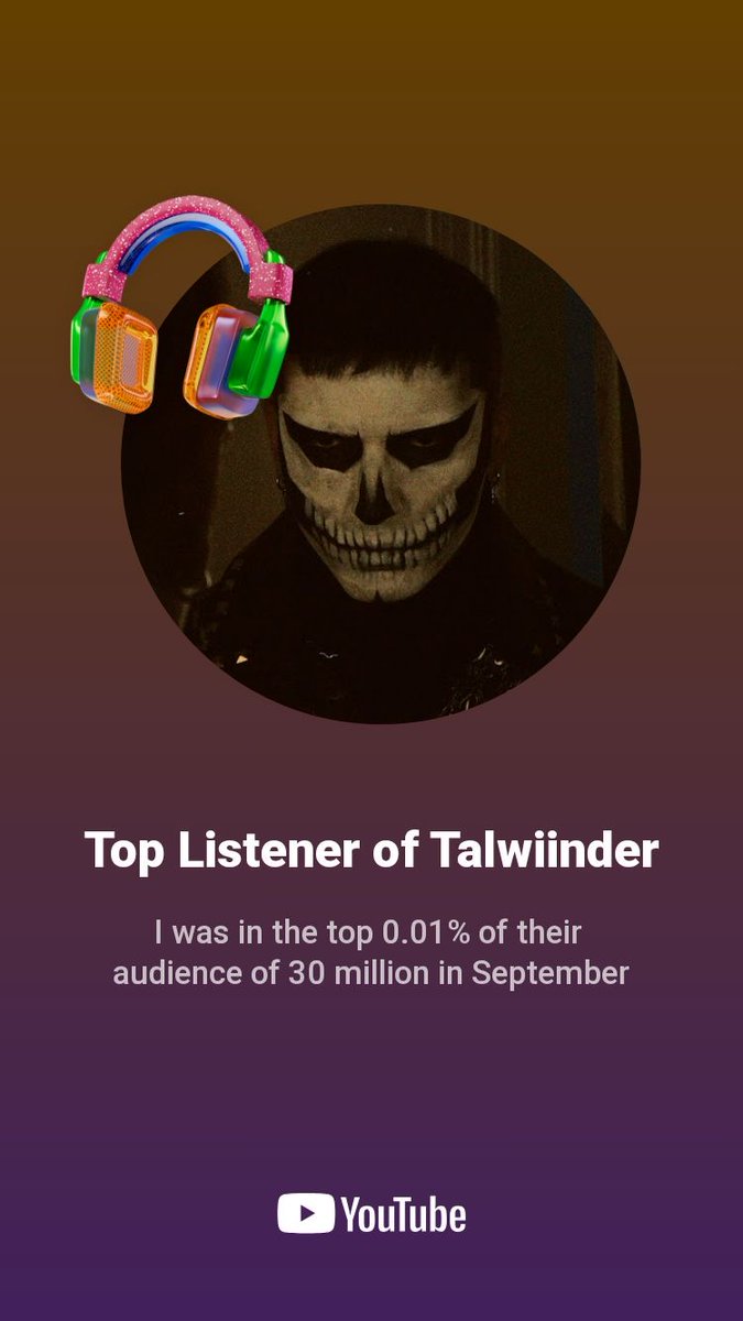 NextPercent's tweet photo. Top Listener of Talwiinder https://t.co/4pnnSdv1IL