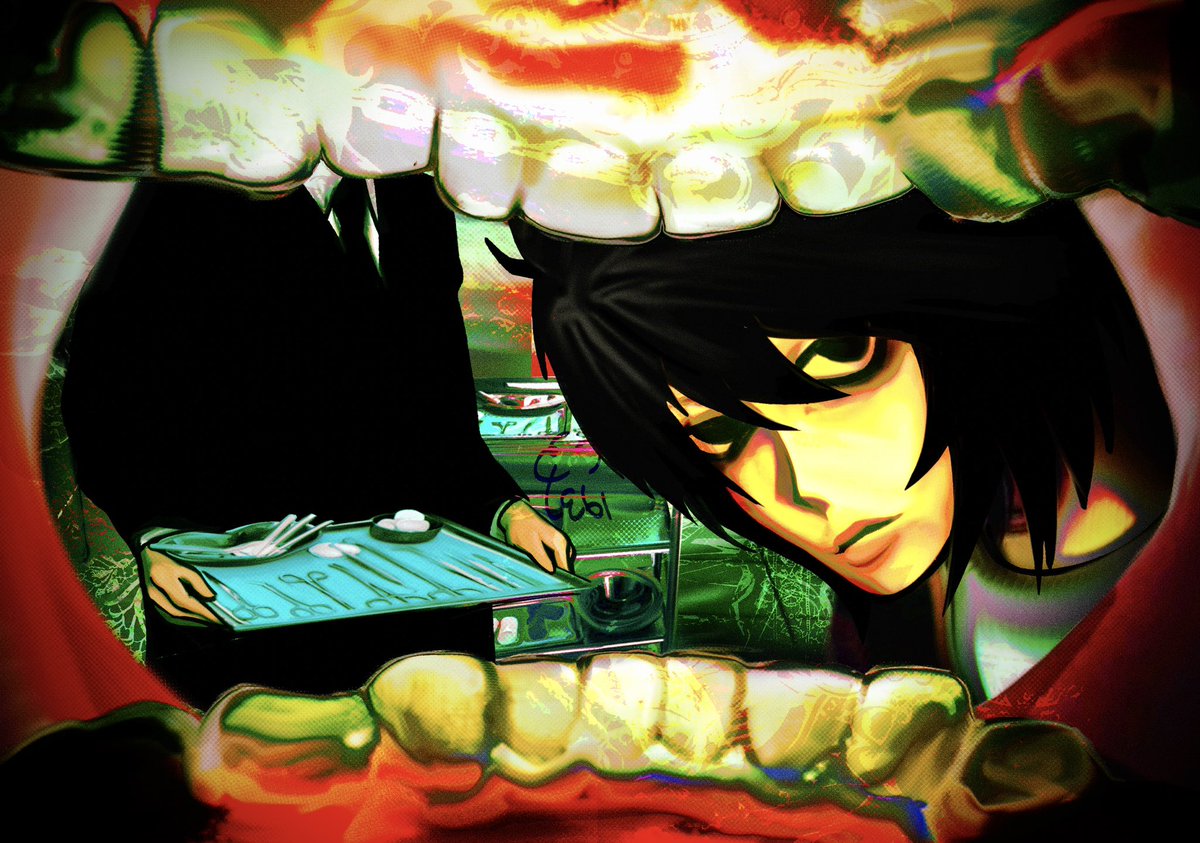 pohontebi's tweet photo. Open Up 🦷 #DEATHNOTE https://t.co/cVs3vRkq7B
