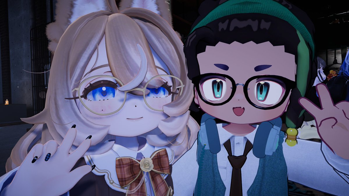 OMEGA11_VRC's tweet photo. ちっちゃいものクラブ～！ https://t.co/P7hF9wsz7t