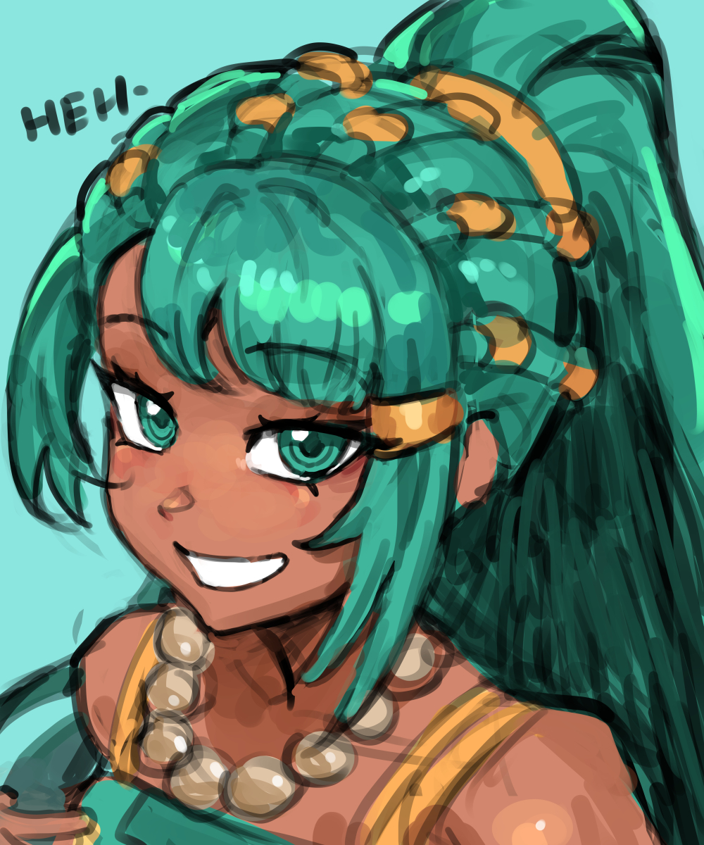 physpunch's tweet photo. Smug Esmeralda Fire Emblem Fortune's Weave https://t.co/PVwzsH5iL0