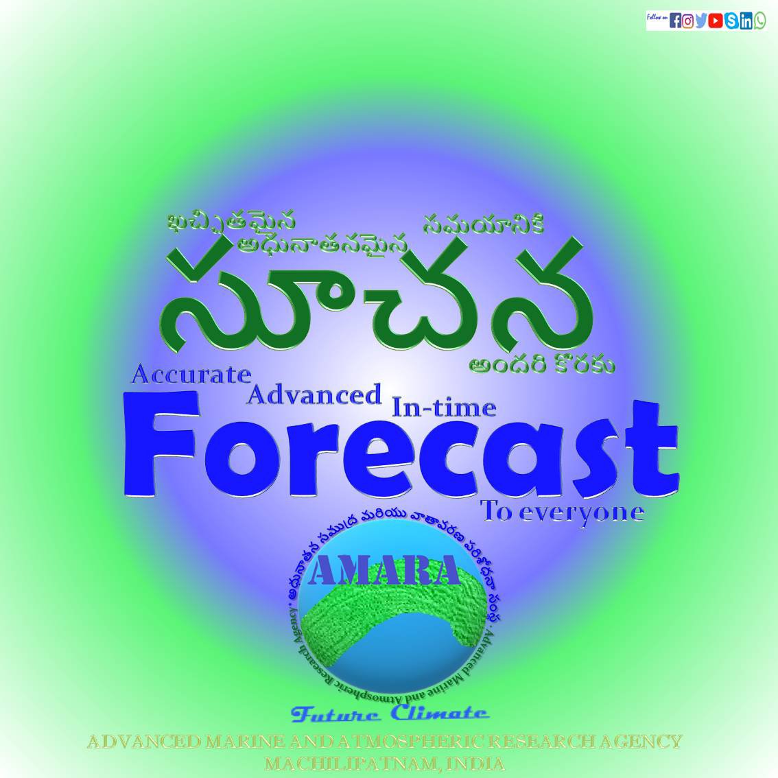 AMARAGENCYIN's tweet photo. #AMARAgency #Accurate #Advannced #Forecast #Atmosphere #Ocean #Weather #ClimateChange #Cyclone #ExtremeWeather #Climate #GlobalWarming #Pollution #Health #Life #Food #Earth #EarlyWarnings #SustanableWorld #Global #Rain #Glaciers #SeaLevel #Flood #Environment #Biodiversity #Nature https://t.co/07mLwSmw9o