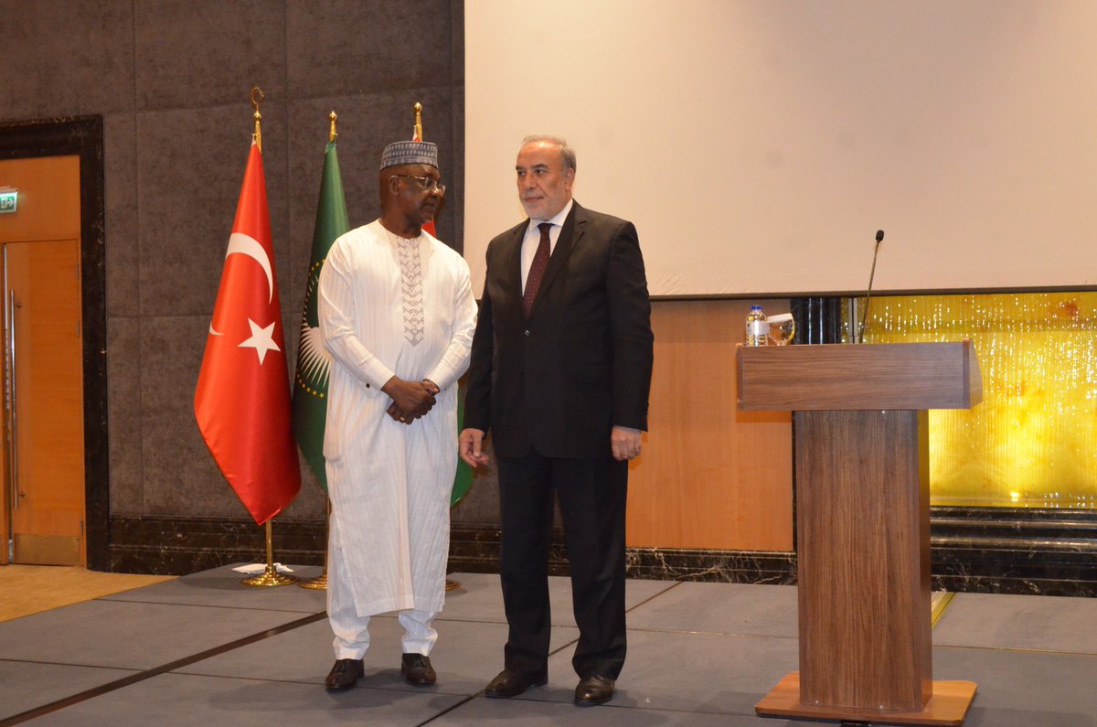 DplmtcObserver's tweet photo. THE 68th ANNIVERSARY OF THE REPUBLIC OF GUINEA’S INDEPENDENCE CELEBRATED IN ANKARA
A reception was held at the Divan Hotel in Ankara to mark the 68th anniversary of the Republic of Guinea’s independence, hosted by the Ambassador of the Republic of Guinea to Ankara, Abdoulaye Fofa https://t.co/pZuXzfIyeF