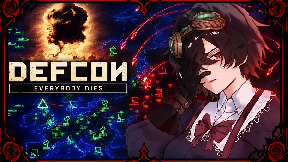 tutihanna_'s tweet photo. [LIVE NOW]
Hari ini Tuti main DEFCON: 20th Anniversary Edition, yang sudah diperbarui untuk 2026!
Thank you @IVSoftware for the game! 🖤
🎮https://t.co/EQF4dSULIW
#DEFCON #DEFCON20thAnniversary #StrategyGame #IndieGame #VTuber #TutiGaming https://t.co/HoQtXho0ZL