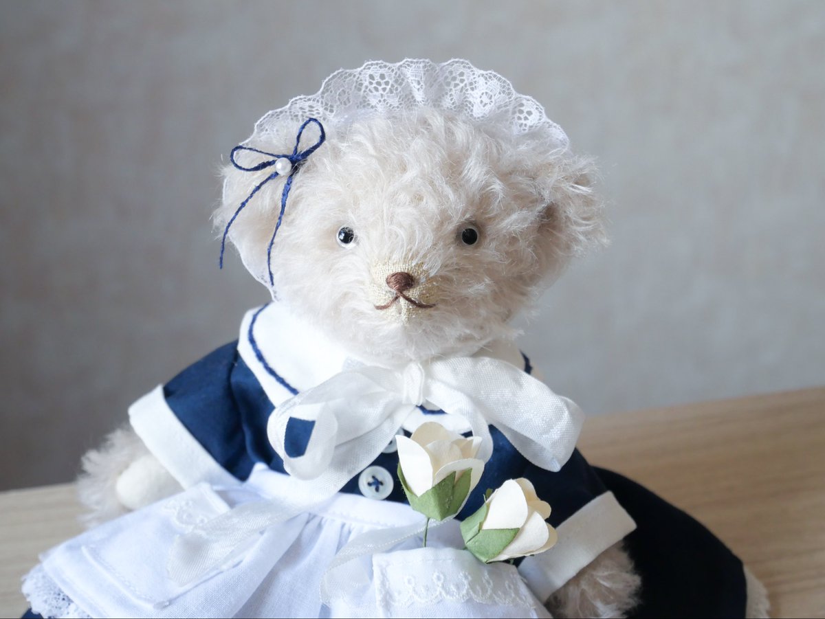 tomoriii_bear's tweet photo. gallery hydrangeaさまの企画展『#波音を待つ夜に』本日もよろしくお願いいたします🕯️

『月灯りのテディベア』が
お待ちしています🧸

:

✦ 波音を待つ夜に

2026.10.2  Fri — 11 Sun
曳舟 • gallery hydrangea 
13:00 - 18:30
※最終日は17時まで

#gallery_hydrangea 
#テディベア https://t.co/GmwSdgG8JU