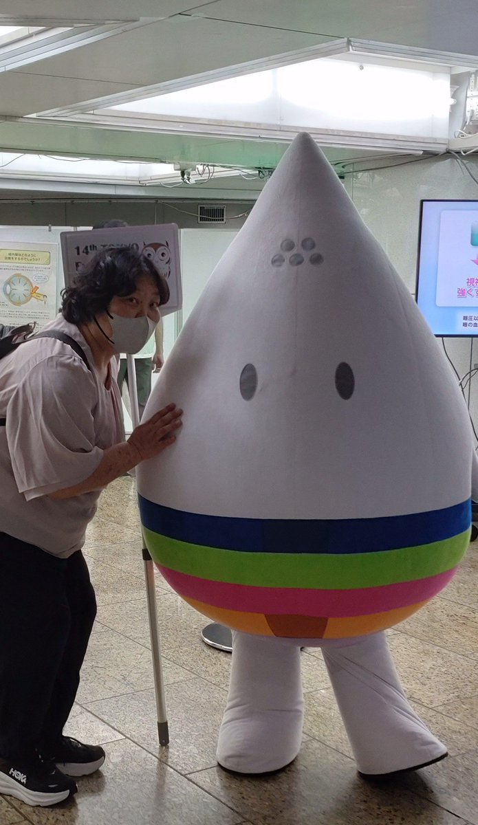 katsumou's tweet photo. 10月3日、4日。新宿西口地下広場でTokyo  Eye Festival .ロービジョンサポートフェアが行われています。目に関する相談や体験ができます。都立盲学校として参加しています。#ロービジョン #盲学校  #視覚障害 https://t.co/SPa0RiBUHa