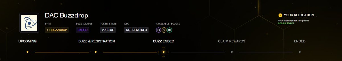 Pma_Audije's tweet photo. @ChainGPT_Pad Airdrop Allocation there are new airdrop Interstellar DAC come and be part building the community of DAC CHAIN

Join 
https://t.co/egUimyTzk5 https://t.co/UXl12AdWGm