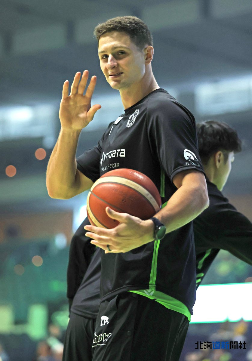 photo_doshin's tweet photo. #レバンガ北海道 は3日、北海きたえーるで #仙台89ERS と対戦します。選手たちが試合前練習に臨みました。
#ジョン・ハーラー #富永啓生 #関野剛平 #大崎裕太

▽レバンガの記事はこちらから▽
https://t.co/xYDPzrYaie https://t.co/2jh8ntvSxq