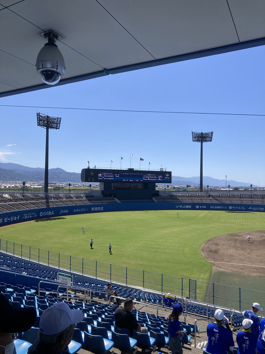 mkn_1125's tweet photo. 高校野球見に来てます。 https://t.co/zyqbiPynxl