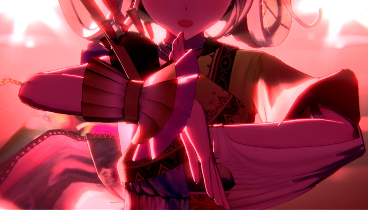 tbk_mas's tweet photo. バトルアニメ世界線の篠澤広 https://t.co/YD9m2E9fk3