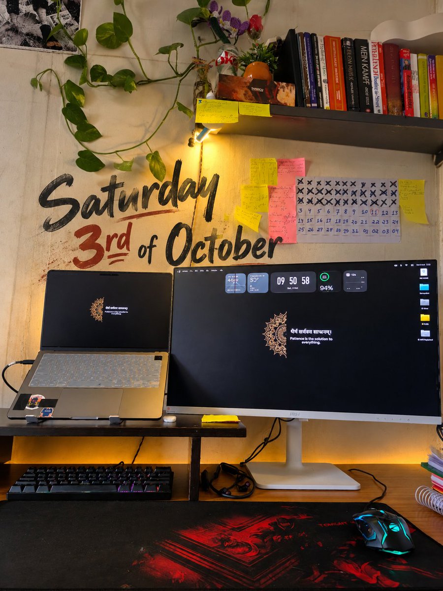 _Nipun_Pandey_'s tweet photo. Good morning! ☀️🌿

Saturday, 3rd October 2026.

A fresh morning, a peaceful view, and another chance to make today count.

What’s your plan for today? 😊
#GoodMorning #SaturdayVibes #NewDay #PositiveVibes https://t.co/5aFvgQrLc7
