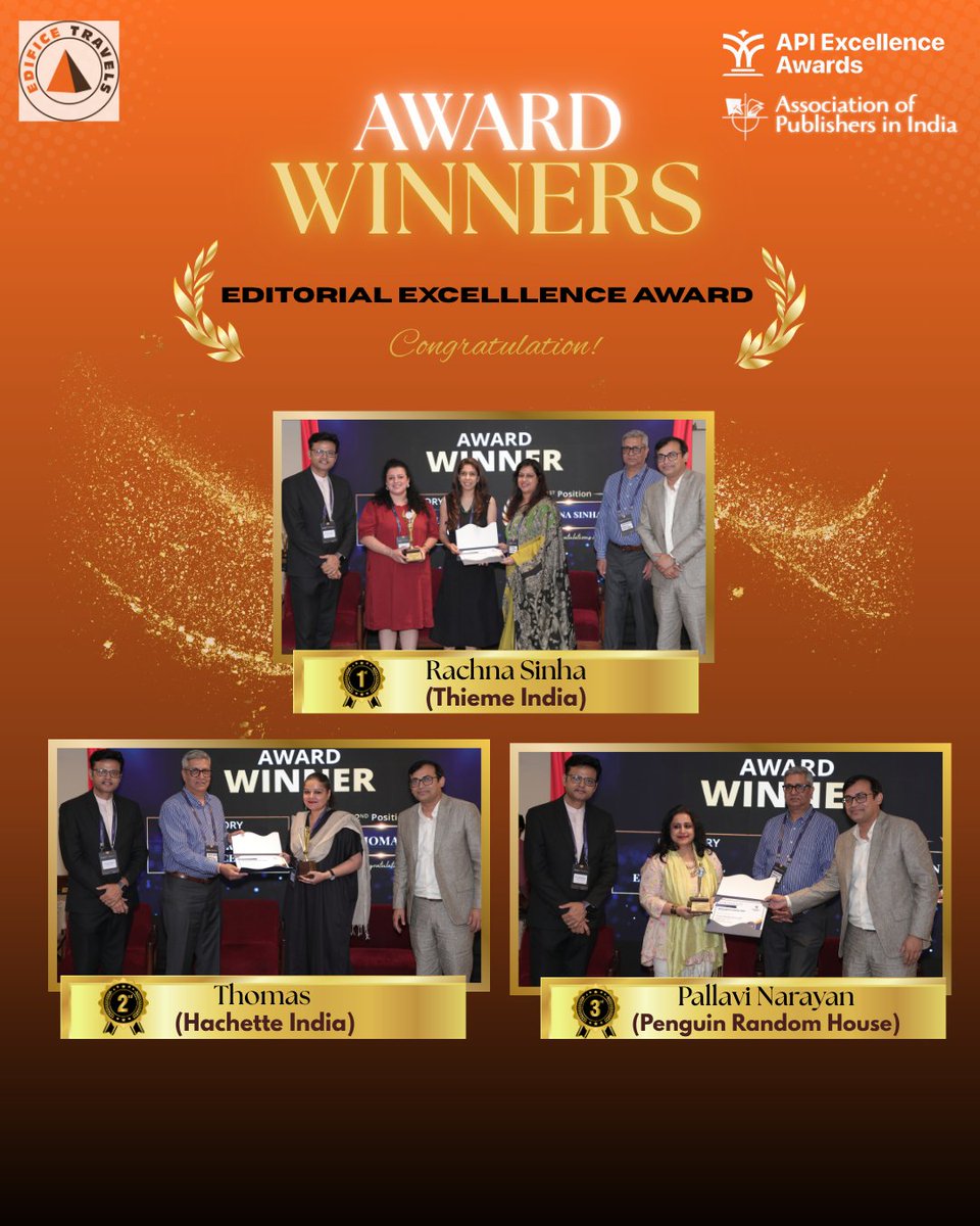 edificetravels's tweet photo. Celebrating excellence at the API Excellence Awards! 🏆 Congratulations to all the winners!

Planning an event or your next escape? Think Edifice.
@edificetravels 
Visit our website &amp; online store: https://t.co/mclSSE2vML

#APIExcellenceAwards #EdificeEvents https://t.co/EnhhAnbvux