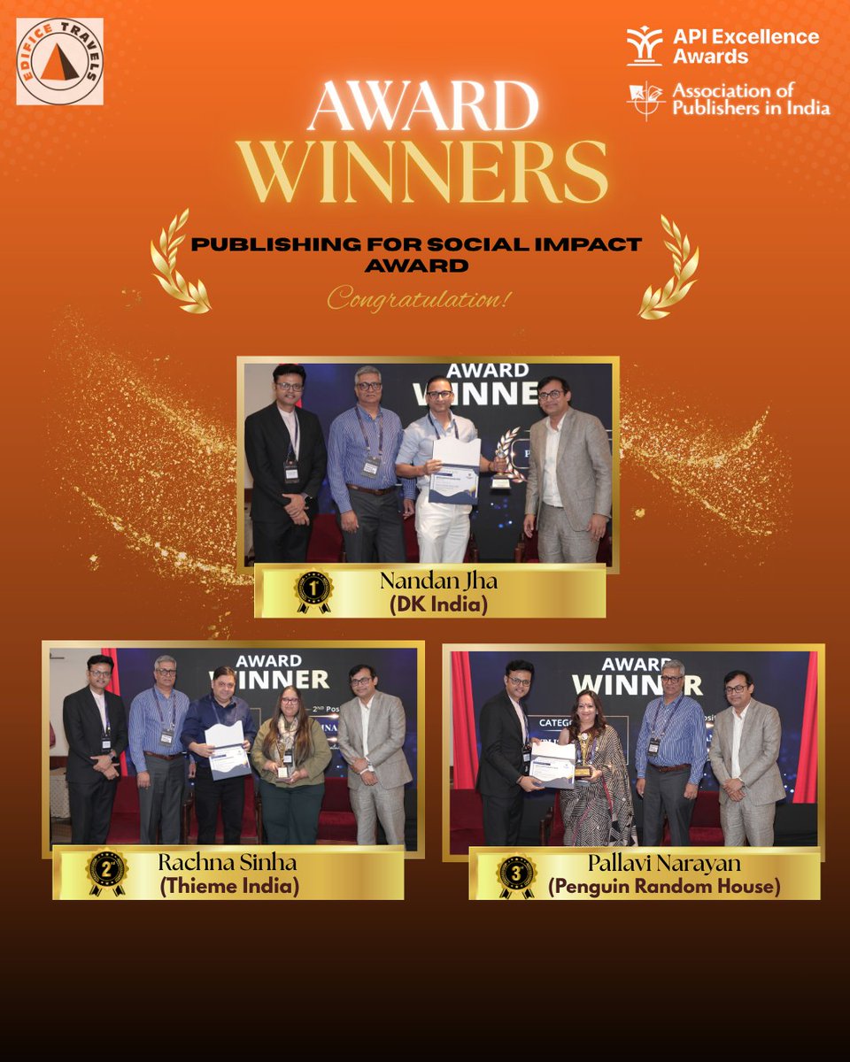 edificetravels's tweet photo. Celebrating excellence at the API Excellence Awards! 🏆 Congratulations to all the winners!

Planning an event or your next escape? Think Edifice.
@edificetravels 
Visit our website &amp; online store: https://t.co/mclSSE2vML

#APIExcellenceAwards #EdificeEvents https://t.co/EnhhAnbvux
