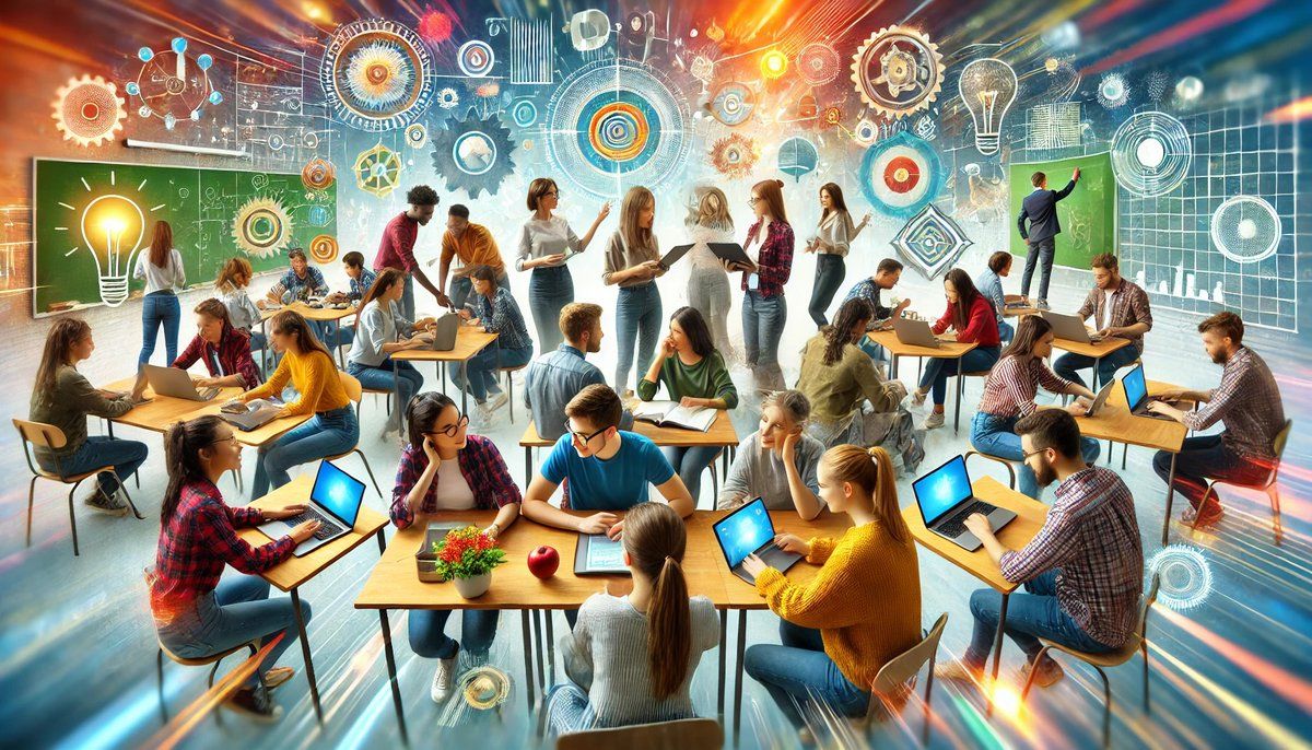 alicekeeler's tweet photo. ✨Amplify student voices and transform lectures into dynamic discussions that spark curiosity and ignite a passion for learning.
#TeacherTech #StudentCentered #ActiveLearning https://t.co/lsRyDfHCmN