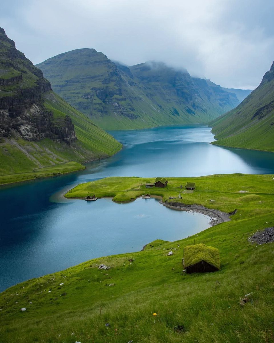 world_tourists_'s tweet photo. Faroe Islands 🇫🇴 https://t.co/YnVcyUal8W