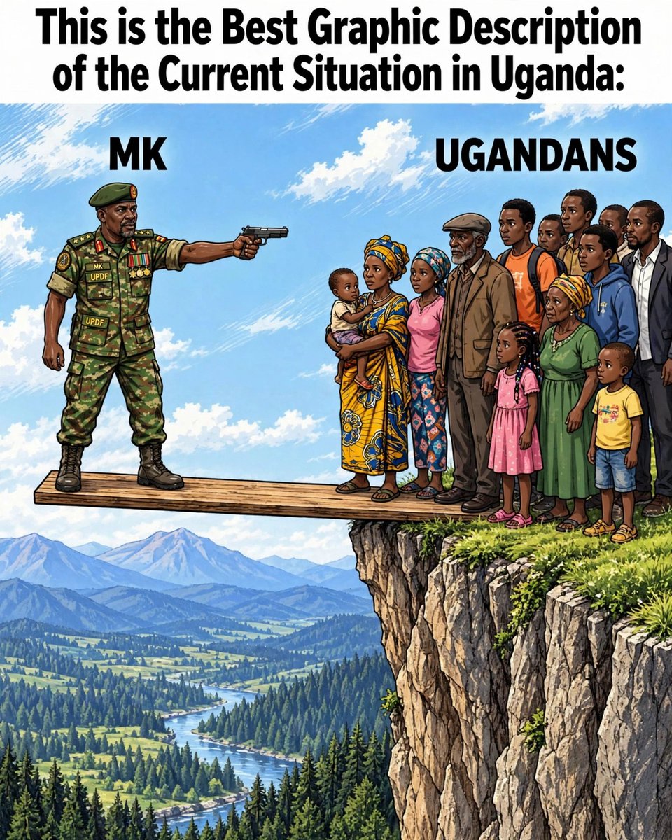 UgandanMind's tweet photo. HE MAY KILL BUT HE SHOULD KNOW, HE IS JUST QUICKENING HIS WAY. https://t.co/T704ekgIBT