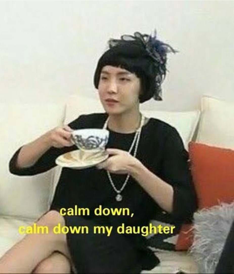 hiarfa's tweet photo. @bts_bighit calm down my daughter ☕️ #memories #HouseofArmy https://t.co/TwkhiFj4gH