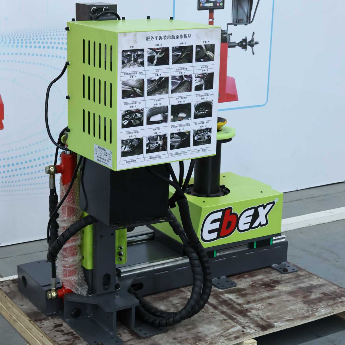 guorange_auto's tweet photo. ⚙️ Heavy-duty tire changer for fast wheel service. Effortless tyre mounting & demounting👉🔗 https://t.co/IVCEr5v6KX
#TireChanger #GarageEquipment #AutoShopTools #TireService #CarRepair #WorkshopGear #TyreMachine #AutoService https://t.co/uK7ngivT9t