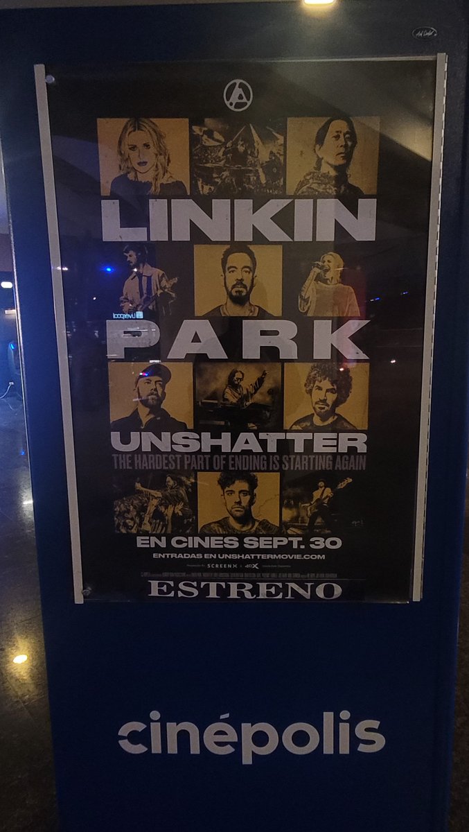 somebodyelse28's tweet photo. Pinche banda hermosa.
Miles de sentimientos encontrados, pero feliz, feliz de todos los sentimientos que generan en mí a lo largo de tantos años. ❤️‍🩹❤️‍🩹❤️‍🩹❤️‍🩹

#LinkinPark 
#Unshatter https://t.co/5i0TxokJAh