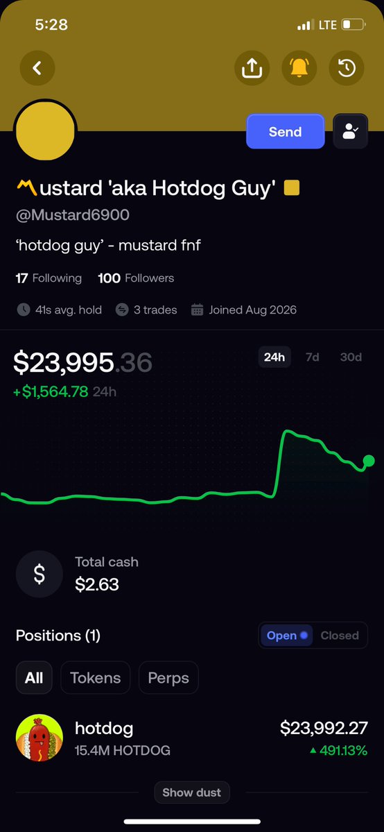 aj_steph67974's tweet photo. @Mustard6900 @HOTDOGonRH Rules completed 🌭🔥 now we wait for the blessing 👀

0x9C23125634A8b467E3848E61C422BE03326029E5 https://t.co/vK1SSv5AZg