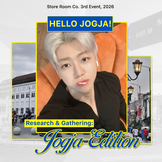 Jaemain's tweet photo. @StoreRoomCo Stepping off the floor for our field operations! I, Jesse Milan, am reporting for duty at Research &amp; Gathering: Jogja Edition. I am fully committed to completing every task and exploring what the city has in store for us! 🎒🏛️ https://t.co/sigyFBTIUu