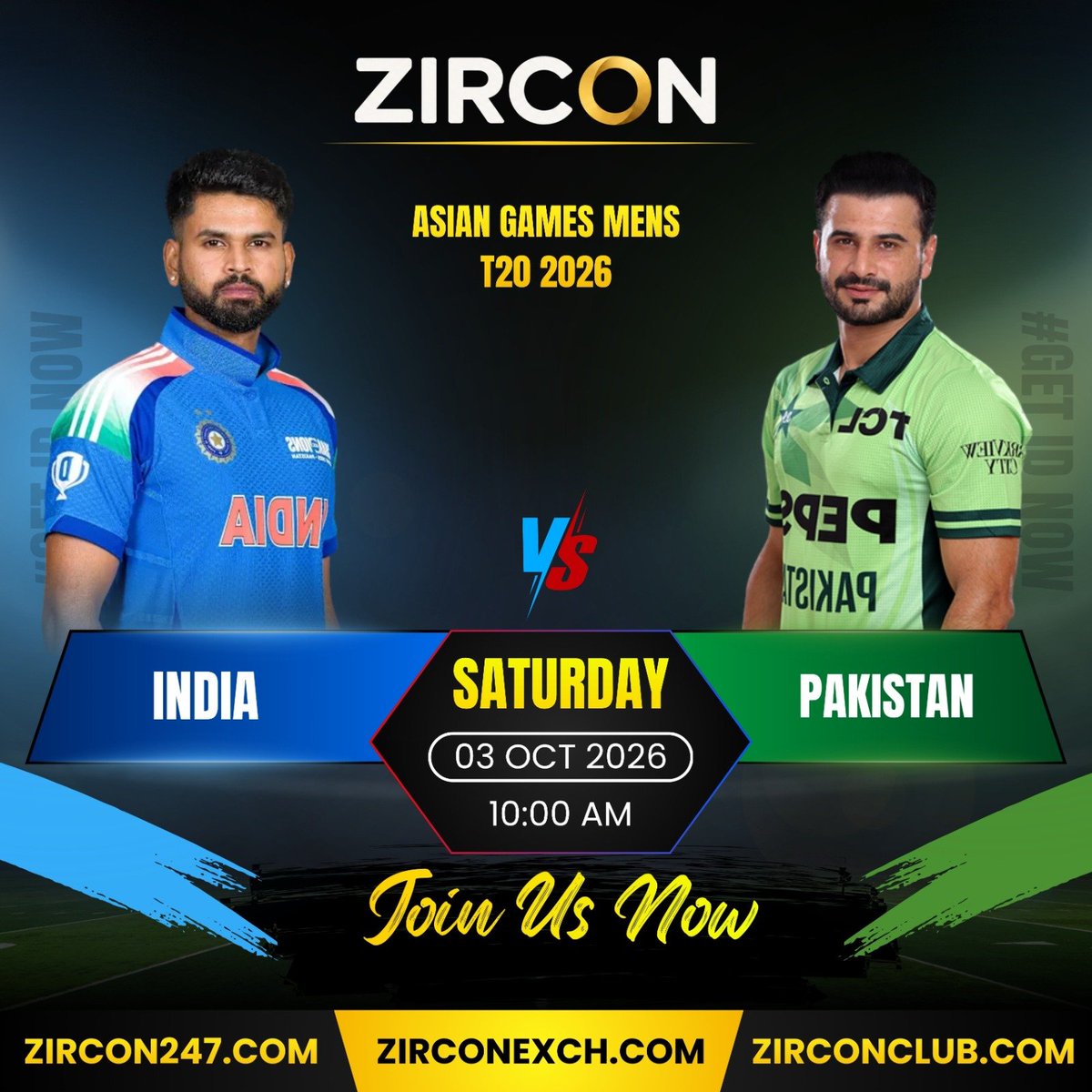 zirconexch's tweet photo. ONE MATCH.
TWO RIVALS.
COUNTLESS EMOTIONS. 🇮🇳🇵🇰

India 🆚 Pakistan

Let the cricket do the talking. 🏏

⚡ Fast. Smooth. Reliable.
🚀 High-performance platform
🔒 Secure & seamless experience
📱 Built for match-day traffic

ZIRCON — A Generational Legacy of Gaming.

🌐 https://t.co/56LB5z5o4P | https://t.co/21cY2ao7R6 | https://t.co/LQNNYu1ONm

📢 https://t.co/2dTxkVRAci
𝕏 https://t.co/v8R44qwBRV