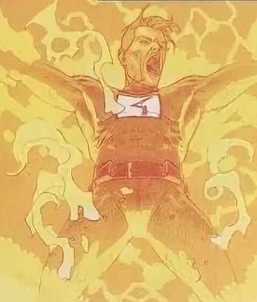 RmanAndre2's tweet photo. A leaked photo from the filming of the final scenes of Avengers: Doomsday.

This scene takes place 7 minutes before the credits roll.
In it, Sue and Reed watch as Doctor Doom turns Johnny into a living sun, just like in the Secret Wars comic.

#avengersdoomsday https://t.co/ChSor8TK0B